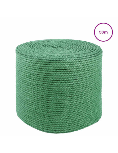 Corda di Juta Verde 100% juta Tossa