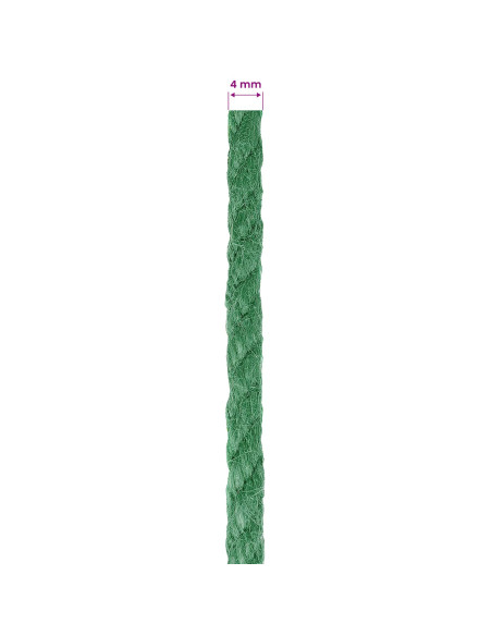 Corda di Juta Verde 100% juta Tossa