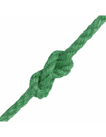 Corda di Juta Verde 100% juta Tossa