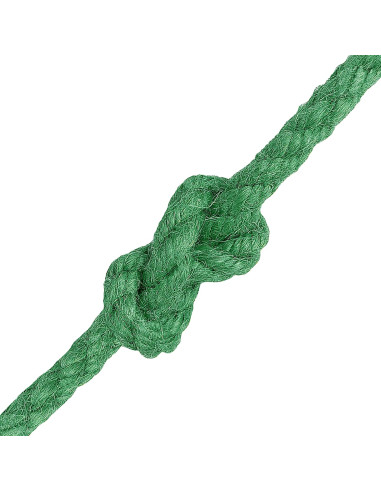 Corda di Juta Verde 100% juta Tossa