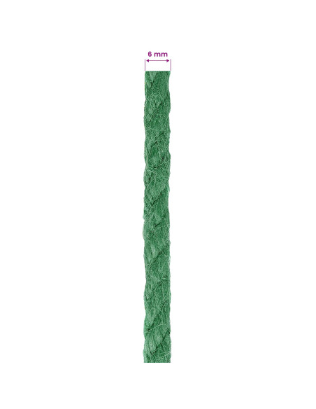 Corda di Juta Verde 100% juta Tossa