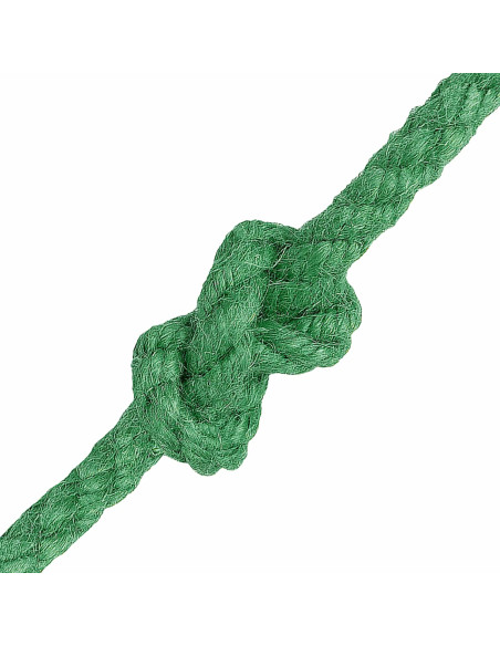 Corda di Juta Verde 100% juta Tossa