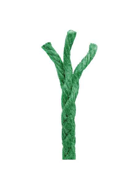 Corda di Juta Verde 100% juta Tossa