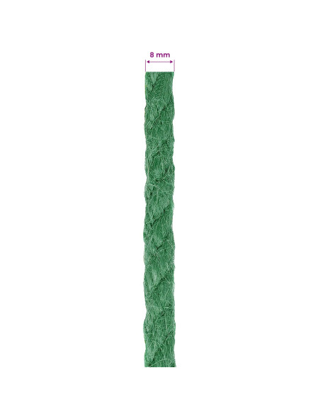 Corda di Juta Verde 100% juta Tossa