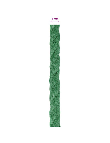 Corda di Juta Verde 100% juta Tossa