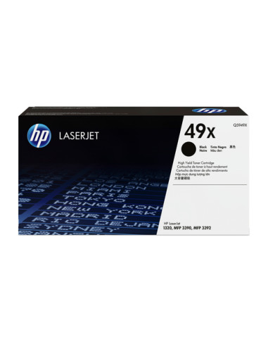 HP Cartuccia Toner originale nero ad alta capacità LaserJet 49X