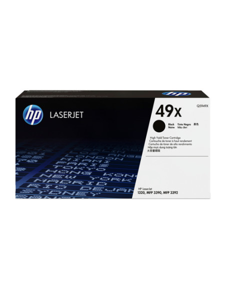 HP Cartuccia Toner originale nero ad alta capacità LaserJet 49X