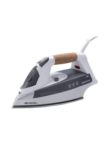Ariete Ferro da Stiro 6232 Steam Iron 300ml 2200W Bianco/Grigio
