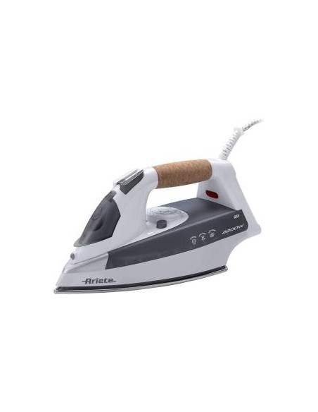 Ariete Ferro da Stiro 6232 Steam Iron 300ml 2200W Bianco/Grigio