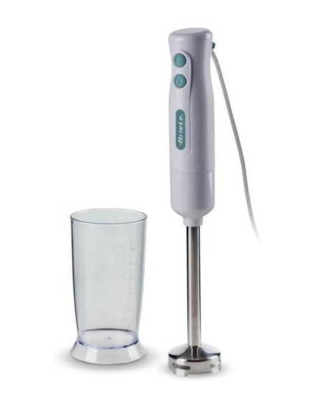 Ariete Frullatore ad Immersione 601 Bianco Celete 700w