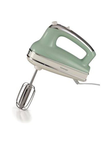 Ariete Sbattitore Vintage 1548 5 Velocita 450W Cream Green