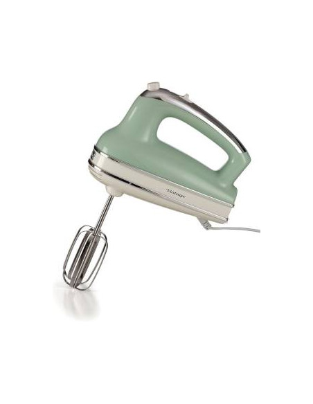 Ariete Sbattitore Vintage 1548 5 Velocita 450W Cream Green