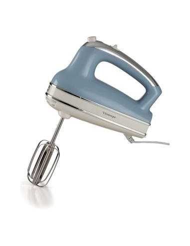 Ariete Sbattitore Vintage 1548 5 Velocita 450W Cream Blue