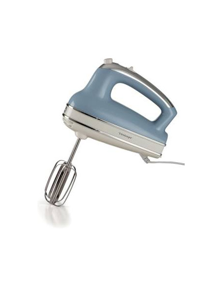 Ariete Sbattitore Vintage 1548 5 Velocita 450W Cream Blue