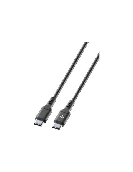 Cellularline Ploos Cavo USB-C a USB-C 1m Nero