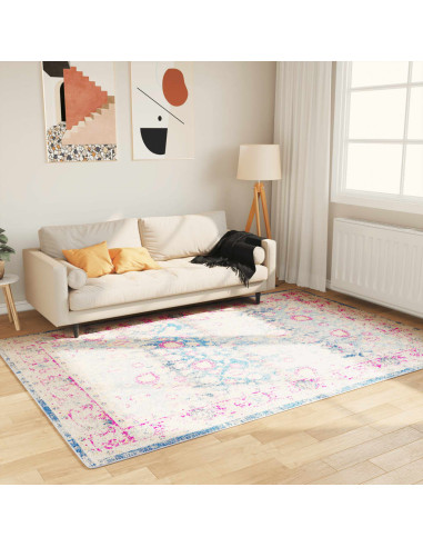 Tappeto Lavabile Multicolore 160x230 cm