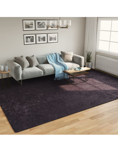 Tappeto Lavabile Antracite 400x300 cm