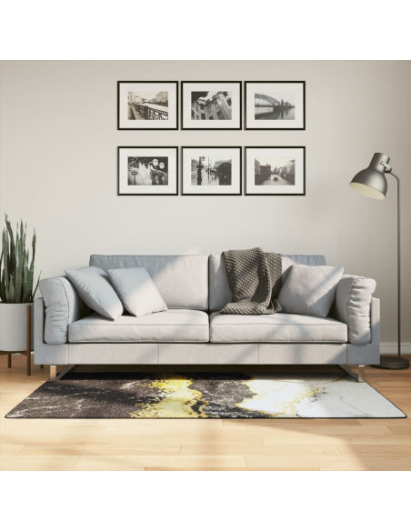 Tappeto Lavabile Multicolore 80x150 cm