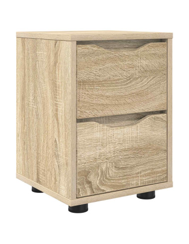 Comodino Rovere Sonoma 30,5 x 30 x 43 cm Legno multistrato