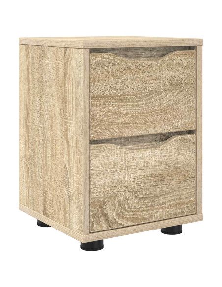 Comodino Rovere Sonoma 30,5 x 30 x 43 cm Legno multistrato