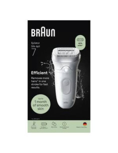 Braun Epilatore Elettrico Silk-pil 7 SE7000 Silver