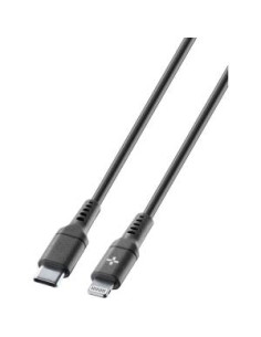 Cellularline Ploos Cavo USB-C a Lightning 1m Nero 2