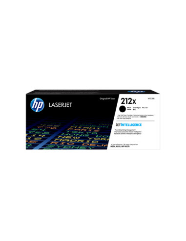 HP Cartuccia toner nero originale LaserJet 212X ad alta capacità