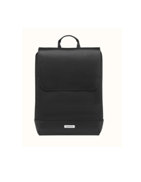 ZAINO METRO SLIM BACKPACK BLACK