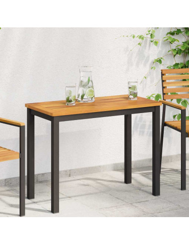 Piano del tavolo Olio Naturale 80 x 40 x 2 cm