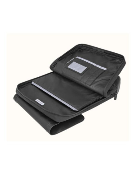 ZAINO METRO SLIM BACKPACK BLACK