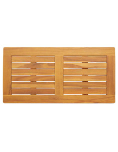 Piano del tavolo Olio Naturale 80 x 40 x 2 cm 2