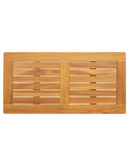 Piano del tavolo Olio Naturale 80 x 40 x 2 cm