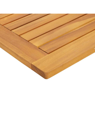 Piano del tavolo Olio Naturale 80 x 40 x 2 cm