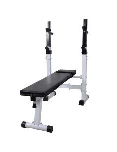Panca Reclinabile con Rack Bilanciere e Set Manubri 90 kg