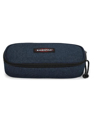 BUSTINA EASTPAK OVAL TRIPLE DENIM