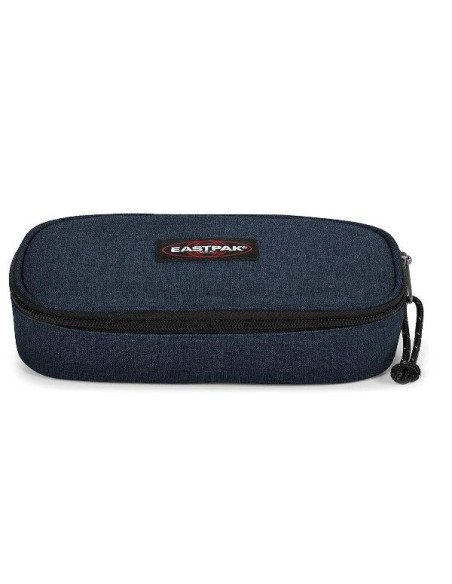 BUSTINA EASTPAK OVAL TRIPLE DENIM
