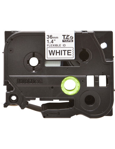Brother TZE-FX261 nastro per etichettatrice Nero su bianco