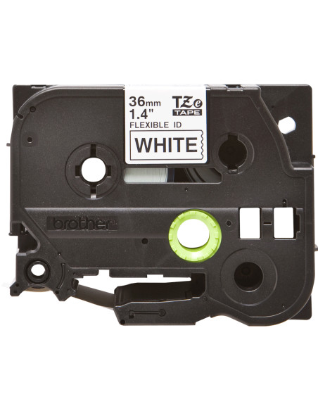 Brother TZE-FX261 nastro per etichettatrice Nero su bianco