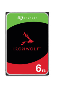 IRONWOLF 6TB SATA3 3.5 5400RPM CMR