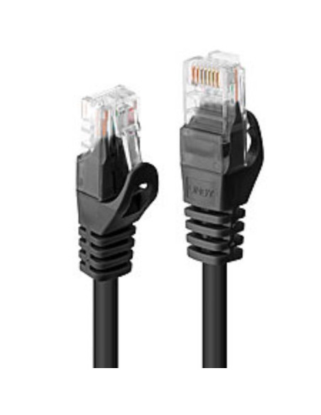 CAVO CAT.6 U/UTP BASIC NERO, 2M