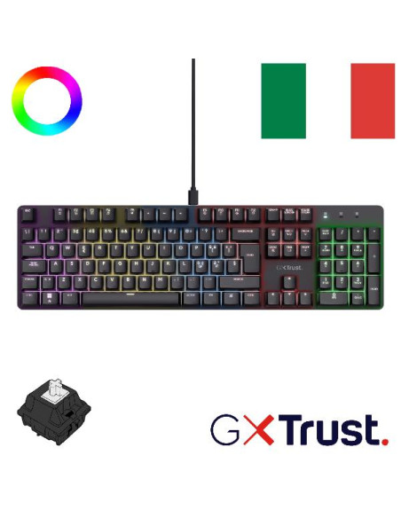 GXT871 ZORA MECHANICAL KEYBOARD IT