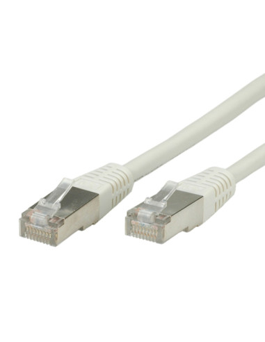 CAVO RETE FTP CAT.5E 10MT GRIGIO SCHERMATO