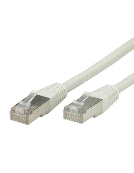 CAVO RETE FTP CAT.5E 10MT GRIGIO SCHERMATO