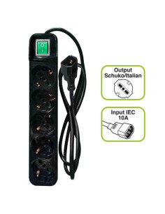 MULTIPRESA IEC 5 USCITE