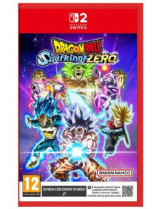 Switch 2 Dragon Ball Sparking Zero (Game Key Card) EU