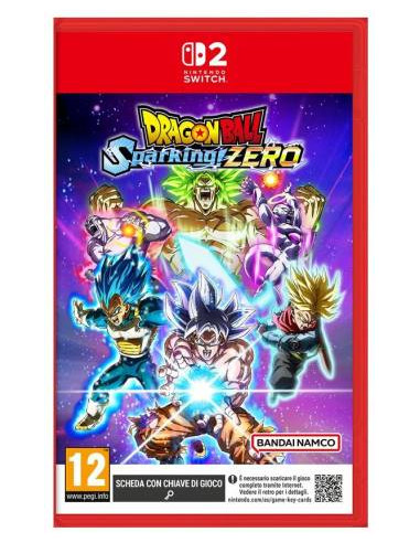 Switch 2 Dragon Ball Sparking Zero (Game Key Card) EU