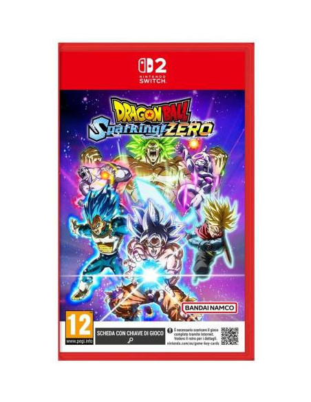 Switch 2 Dragon Ball Sparking Zero (Game Key Card) EU