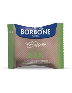 Borbone Capsule Comp.A ModoMio Don Carlo Dek 100pz