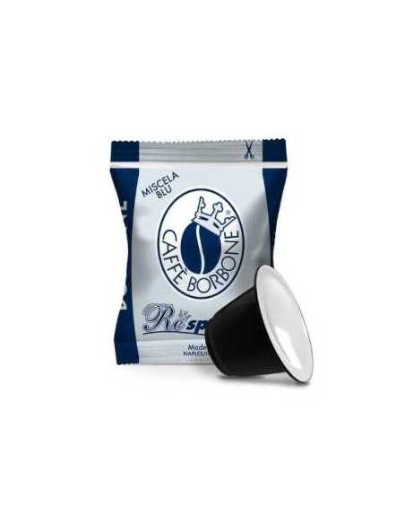 Borbone Respresso Capsule Comp. Nespresso Miscela Blu 100pz