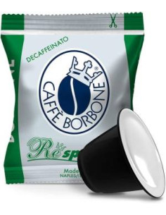Borbone Respresso Capsule Comp. Nespresso Miscela Dek 100pz